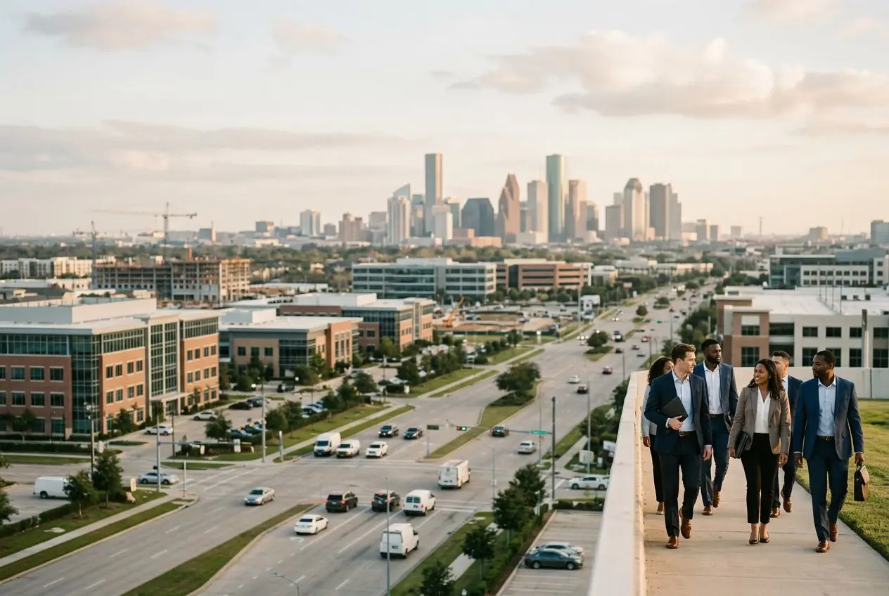 Commercial Real Estate Market Trends in Houston, Spring & Katy