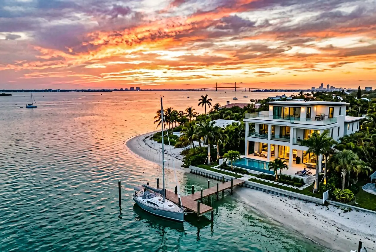 Waterfront Living in Tampa Bay: Finding Your Ideal Coastal Home