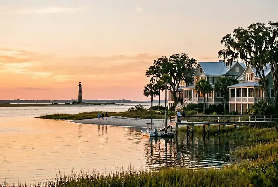 Waterfront Living in Charleston's Barrier Islands and Coastal Communities