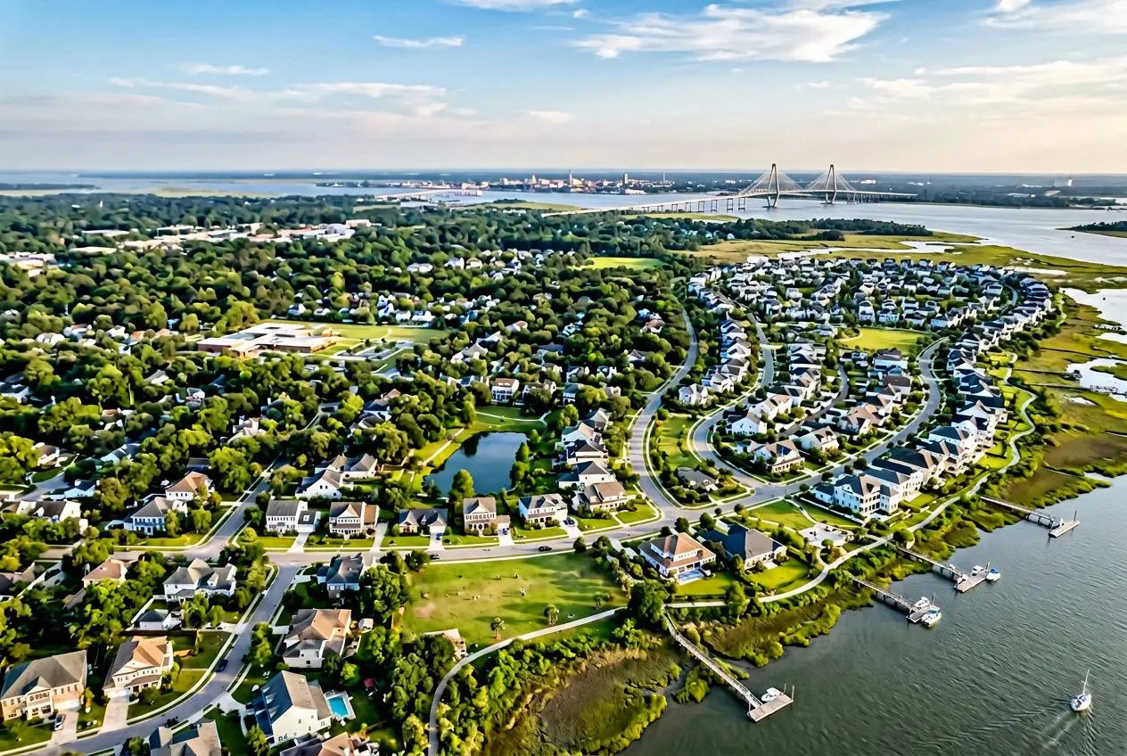 Your Complete Guide to Buying in Charleston's Suburban Communities