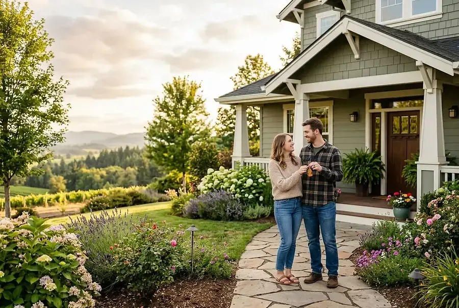 First-Time Home Buying in the Willamette Valley: A Local Guide