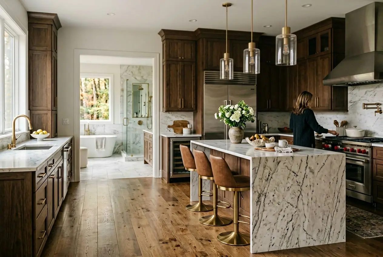 Luxury Home Features That Increase Property Value in Northeast Ohio