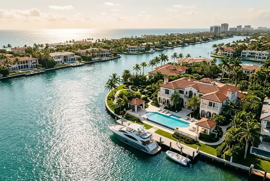 Luxury Home Markets Across South Florida's Elite Communities