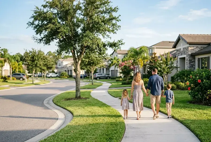 Buying Homes in Central Florida's Booming Suburban Communities
