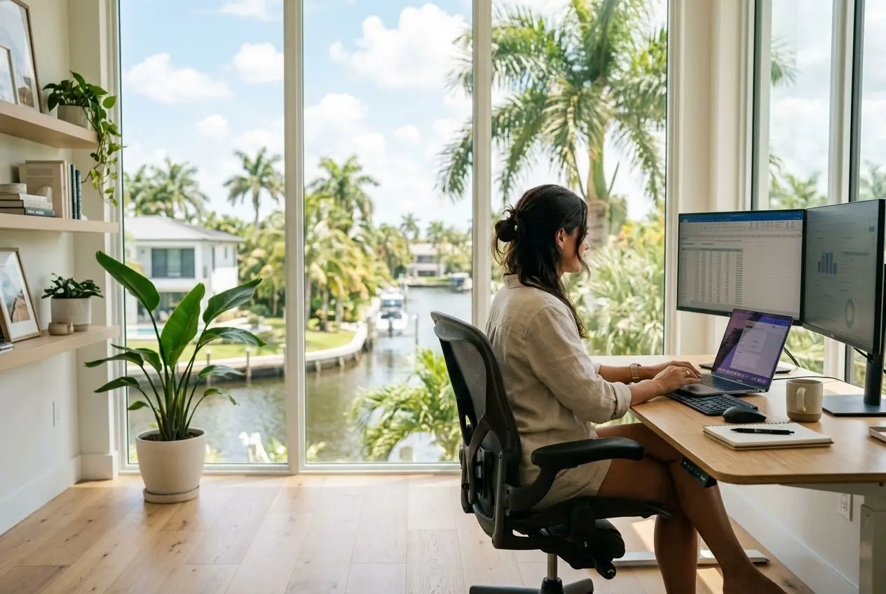 Remote Work Homes: Finding Your Ideal Setup in Southwest Florida