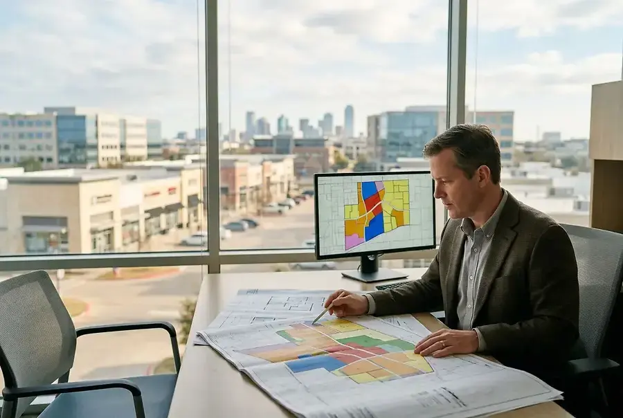 Commercial Zoning Laws: A Complete Guide for Frisco and Dallas Investors