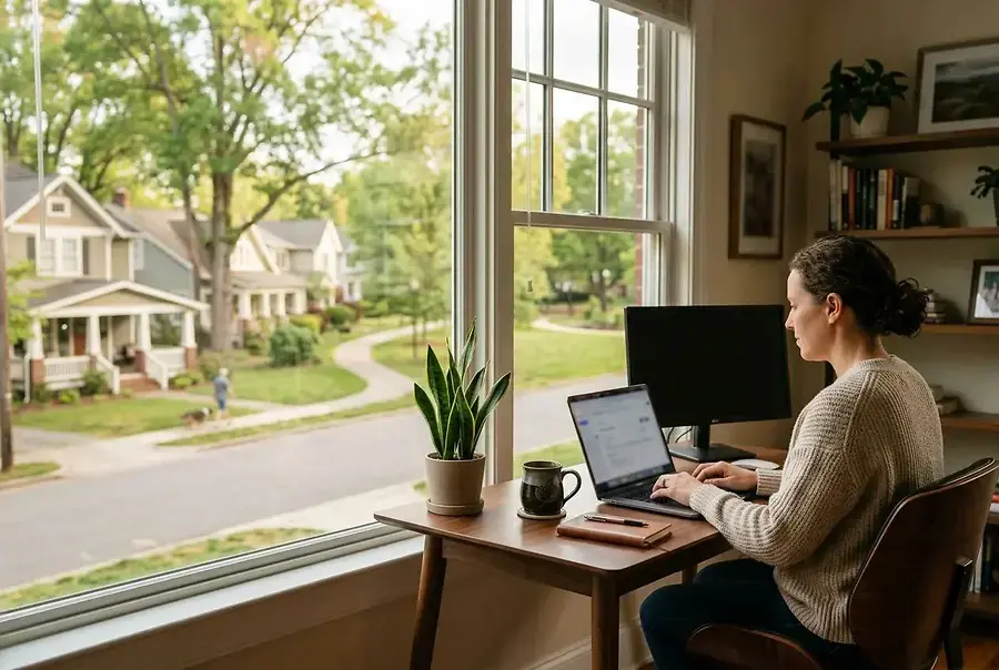 Remote Work Communities: How the Triangle is Attracting Home Buyers
