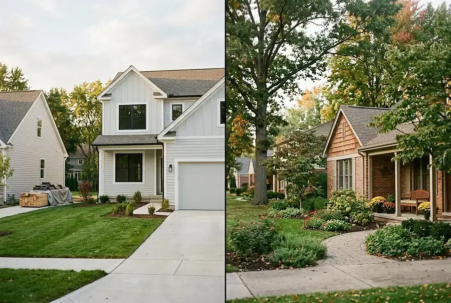 Choosing Between New Construction and Resale Homes in Southeast Michigan