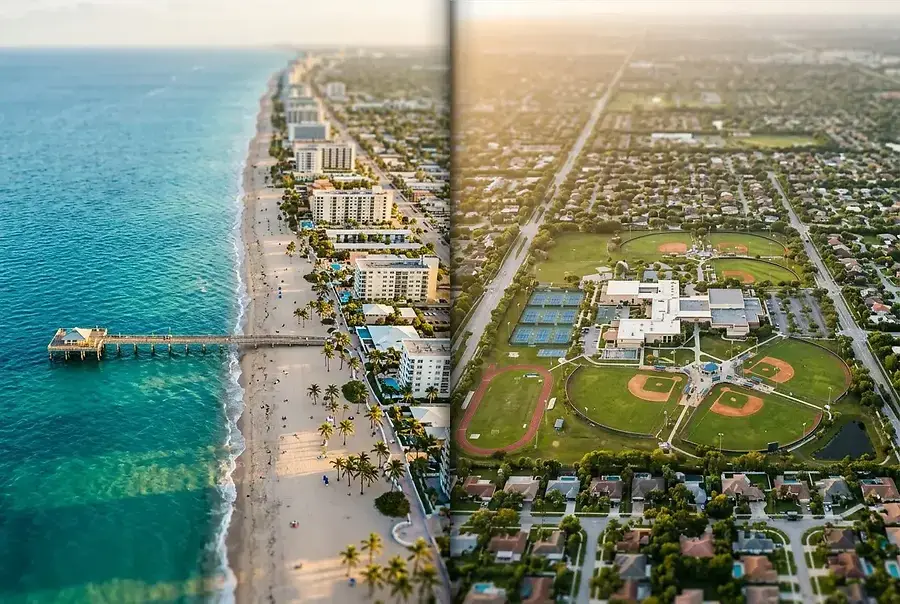 Lauderdale By The Sea vs Coral Springs