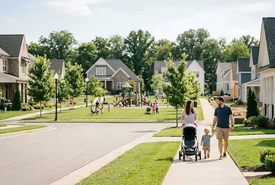 Investment Potential in Middle Tennessee's Suburban Communities