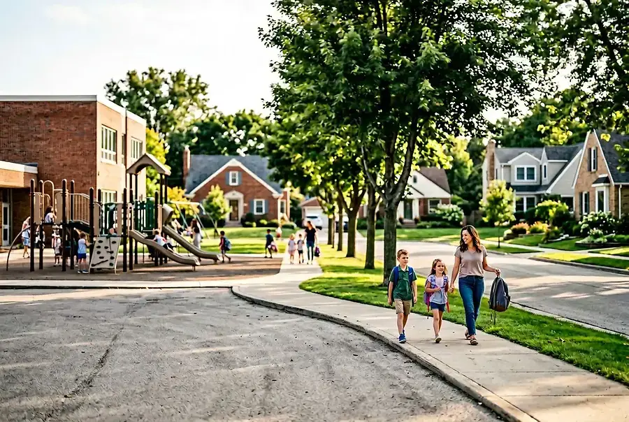 Neighborhood Schools and Home Values in Madison's Suburban Communities