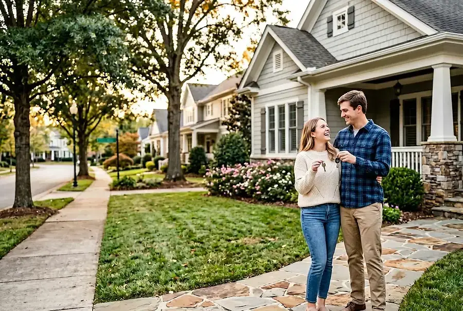 First-Time Home Buyer Strategies for Charlotte's Surrounding Communities