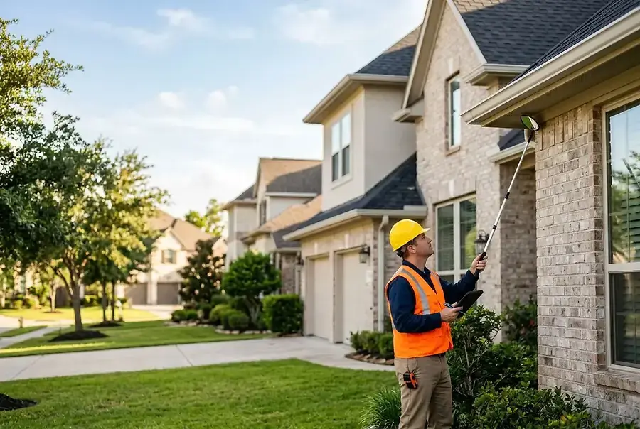 Complete Home Inspection Checklist for Houston Suburb Homebuyers