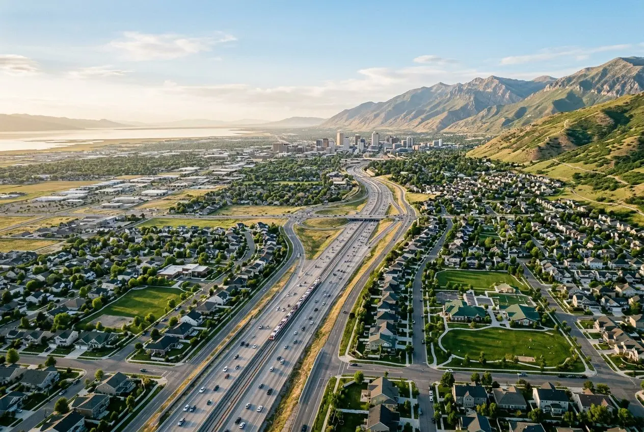 Utah's Commuter-Friendly Communities: Living Near Salt Lake City and Beyond