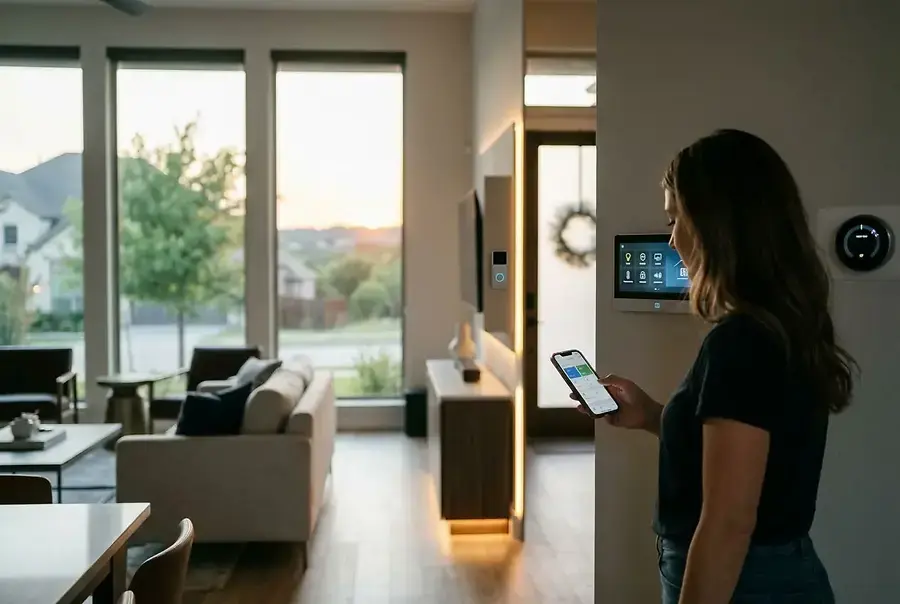 Smart Home Technology Upgrades That Boost Your DFW Home Value