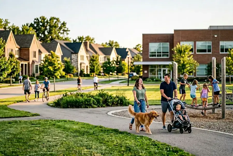 Suburban Living in Northeast Ohio: A Buyer's Guide to Brecksville, Brunswick & Beyond
