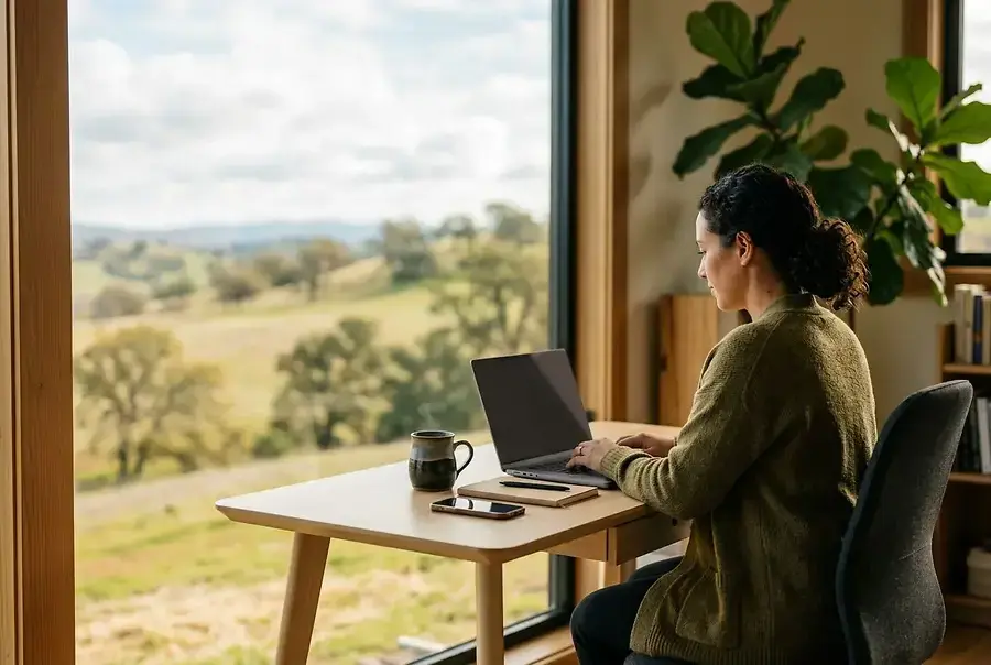 Remote Work Communities in Sacramento, Yolo, and Placer Counties