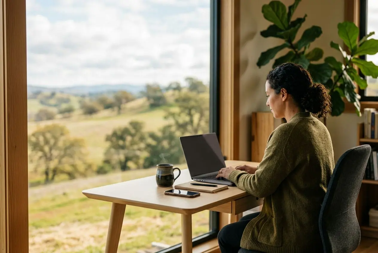 Remote Work Communities in Sacramento, Yolo, and Placer Counties