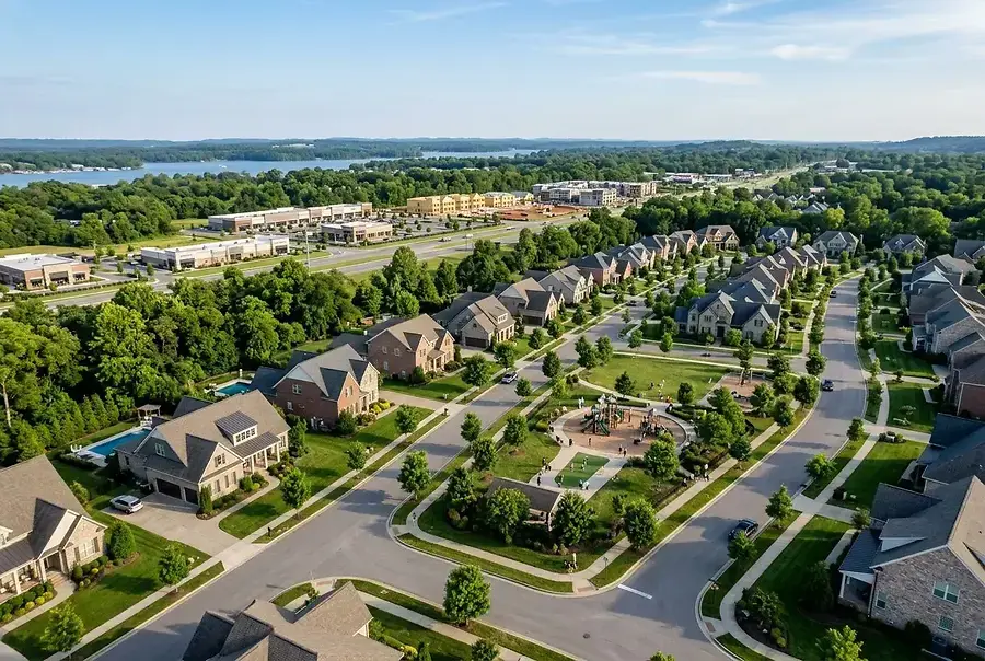 Why Hendersonville Homes Appreciate Faster Than Surrounding Areas