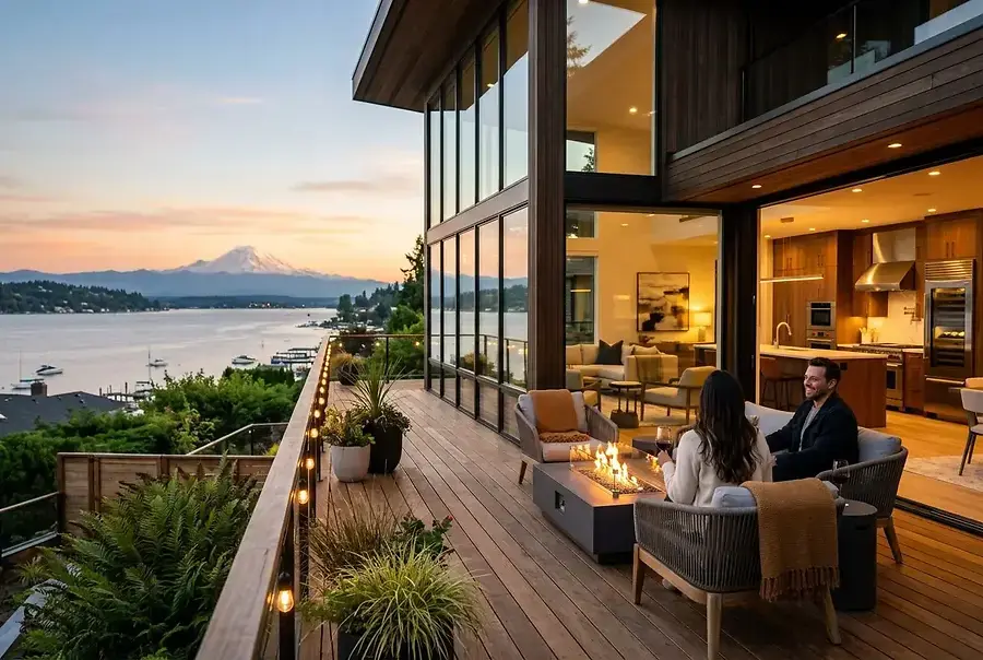 Luxury Home Features That Attract Buyers in the Greater Seattle Area
