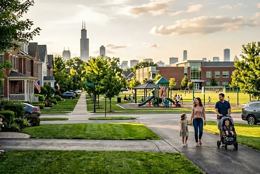 The Best Residential Markets in Northwest Chicago's 15 Suburbs