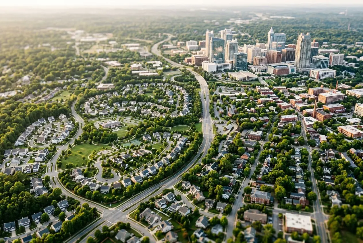 Choosing Between Triangle Neighborhoods: What Each Community Offers