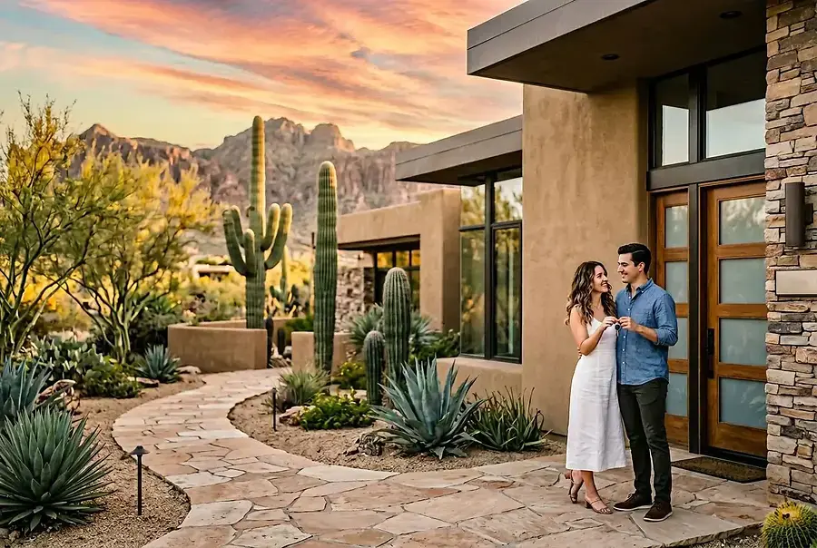 First-Time Home Buyer's Complete Guide to Scottsdale Arizona