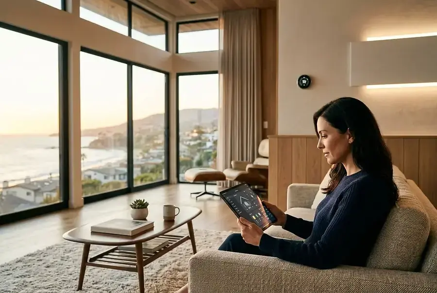 Smart Home Technology That Increases Orange County Property Values