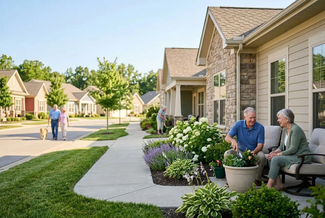 Downsizing to Bella Vista: The Complete Guide for Empty Nesters