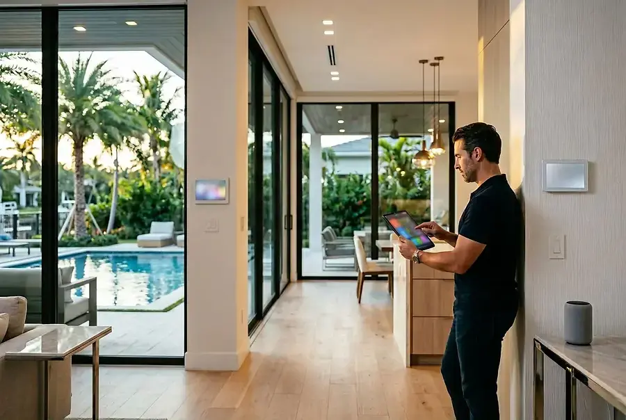 Smart Home Features That Increase Resale Value in South Florida