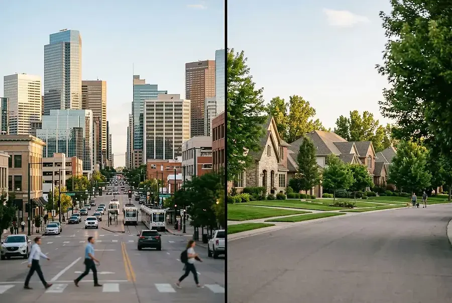 Choosing the Right Neighborhood: Denver vs Greenwood Village