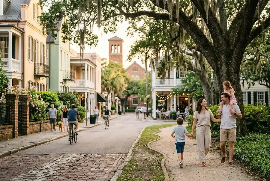 Neighborhood Amenities That Boost Home Values in Charleston and Mount Pleasant