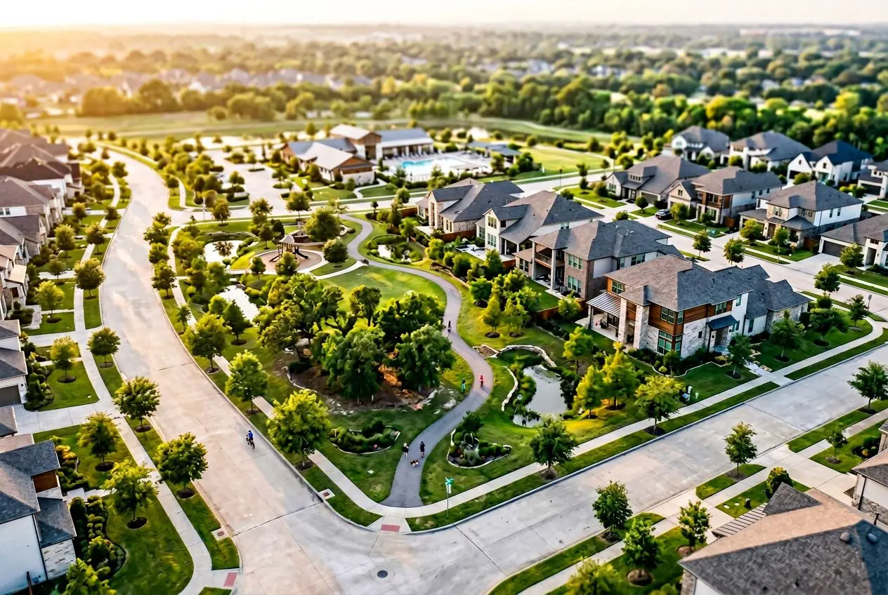New Home Communities in North Houston: Where to Find Your Next Residence