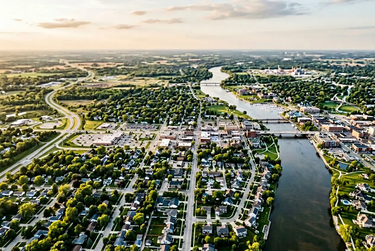 Comparing Home Prices: Freeland, Burton, Saginaw, Bay City & Midland