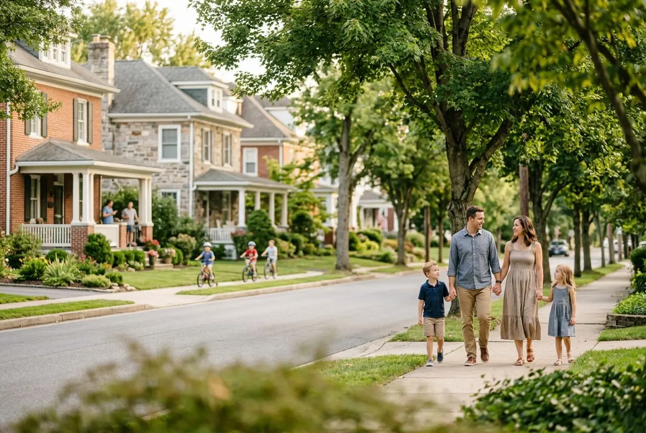 Choosing the Perfect Lancaster, PA Neighborhood for Your Family Home