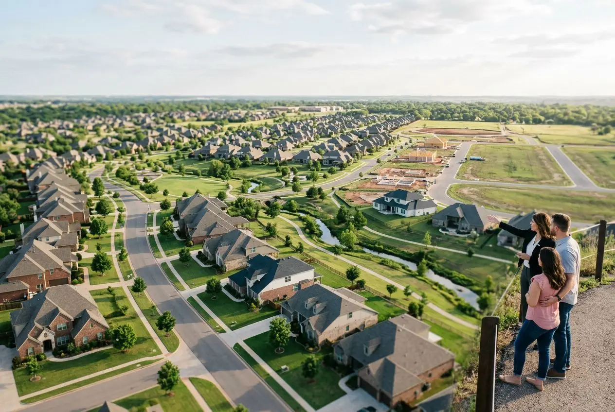 Residential Market Trends Across Oklahoma City's Expanding Suburbs