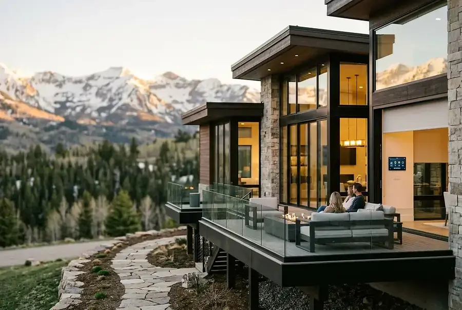 High-End Home Features That Boost Property Values Across Utah Mountain Communities