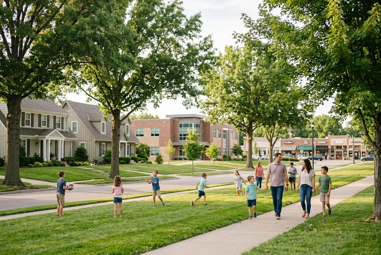 The Complete Guide to Suburban Schools and Neighborhoods in Kansas City Metro