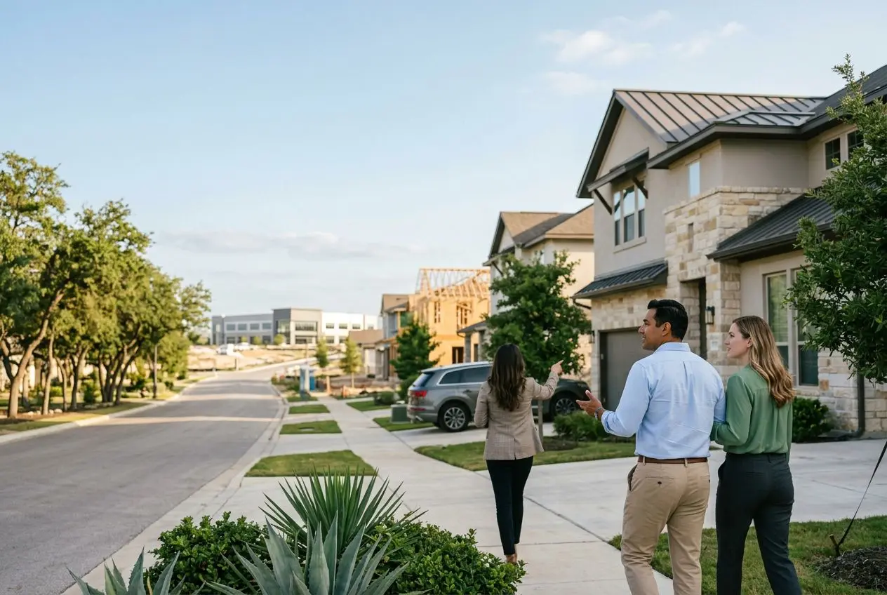 Investment Property Potential in San Antonio's Suburban Growth Corridor