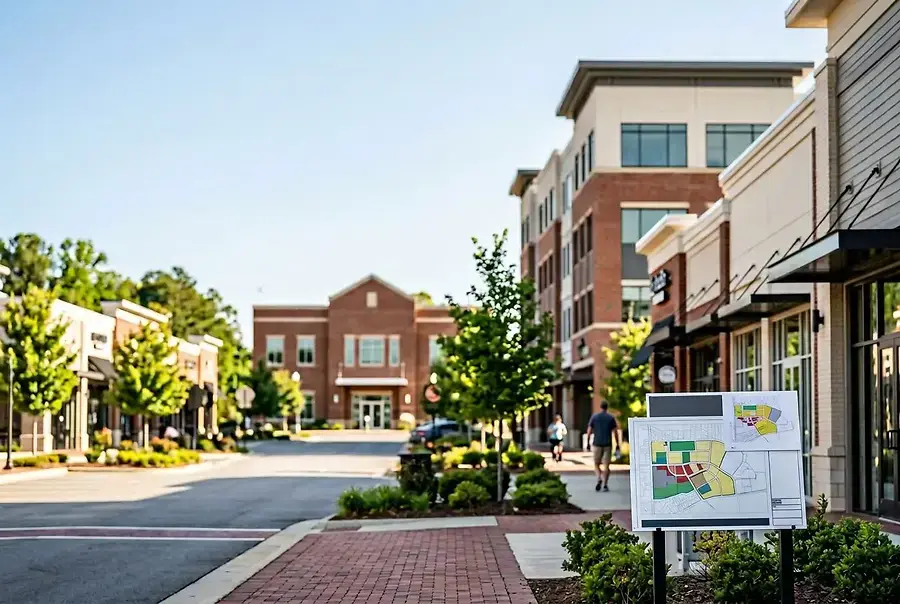 Zoning Laws and Commercial Development in Wendell and Wilmington NC