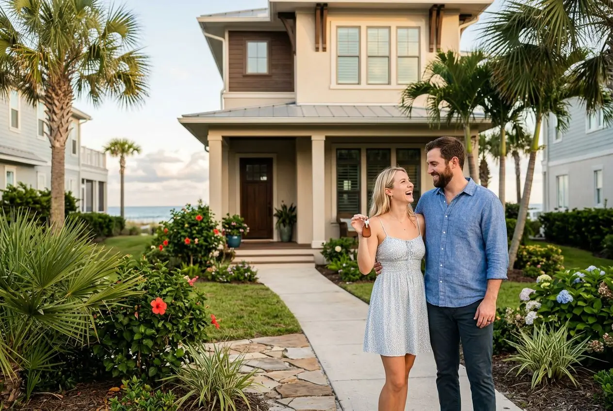 First-Time Home Buyers in Jacksonville's Coastal Communities