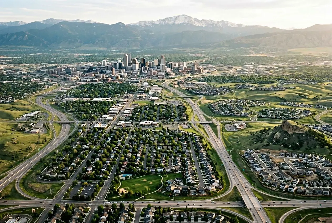 Commute Times & Community Costs: Denver Metro Suburbs Ranked