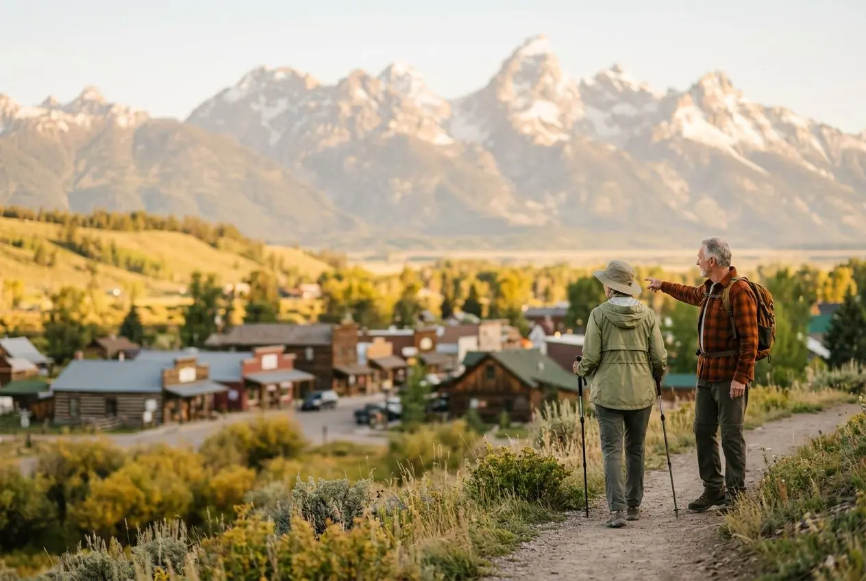 Retiring in Victor, ID: The Complete Guide for Empty Nesters
