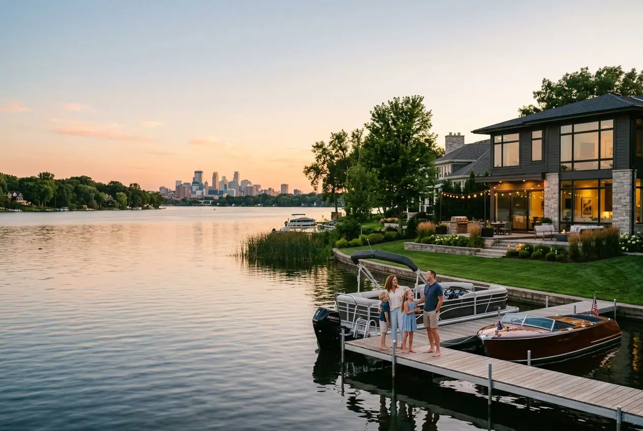 Waterfront Homes with Urban Access: Lake Minnetonka Communities Guide