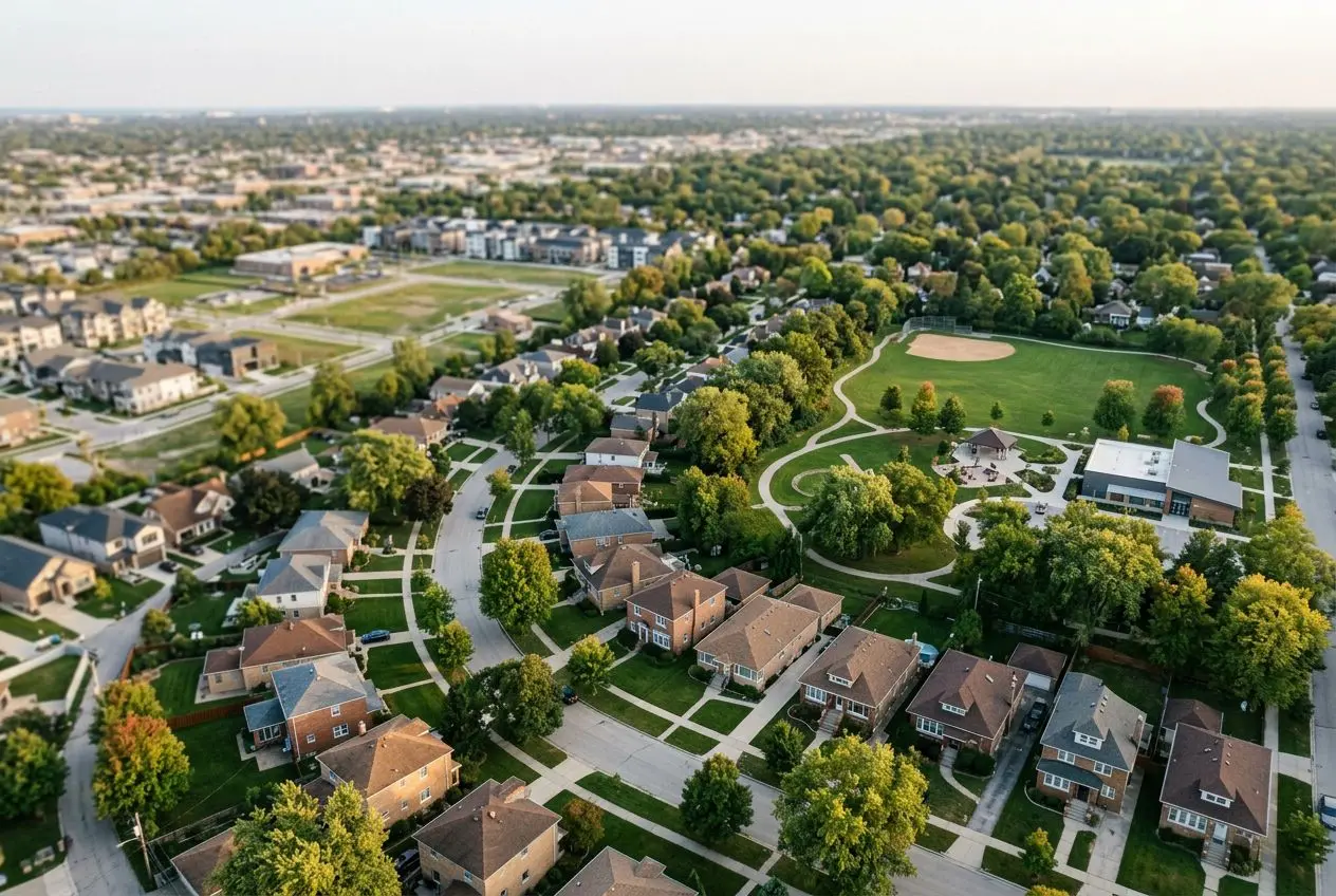 Chicago Suburbs Real Estate: Comparing Homewood, Blue Island, and Cook County Markets