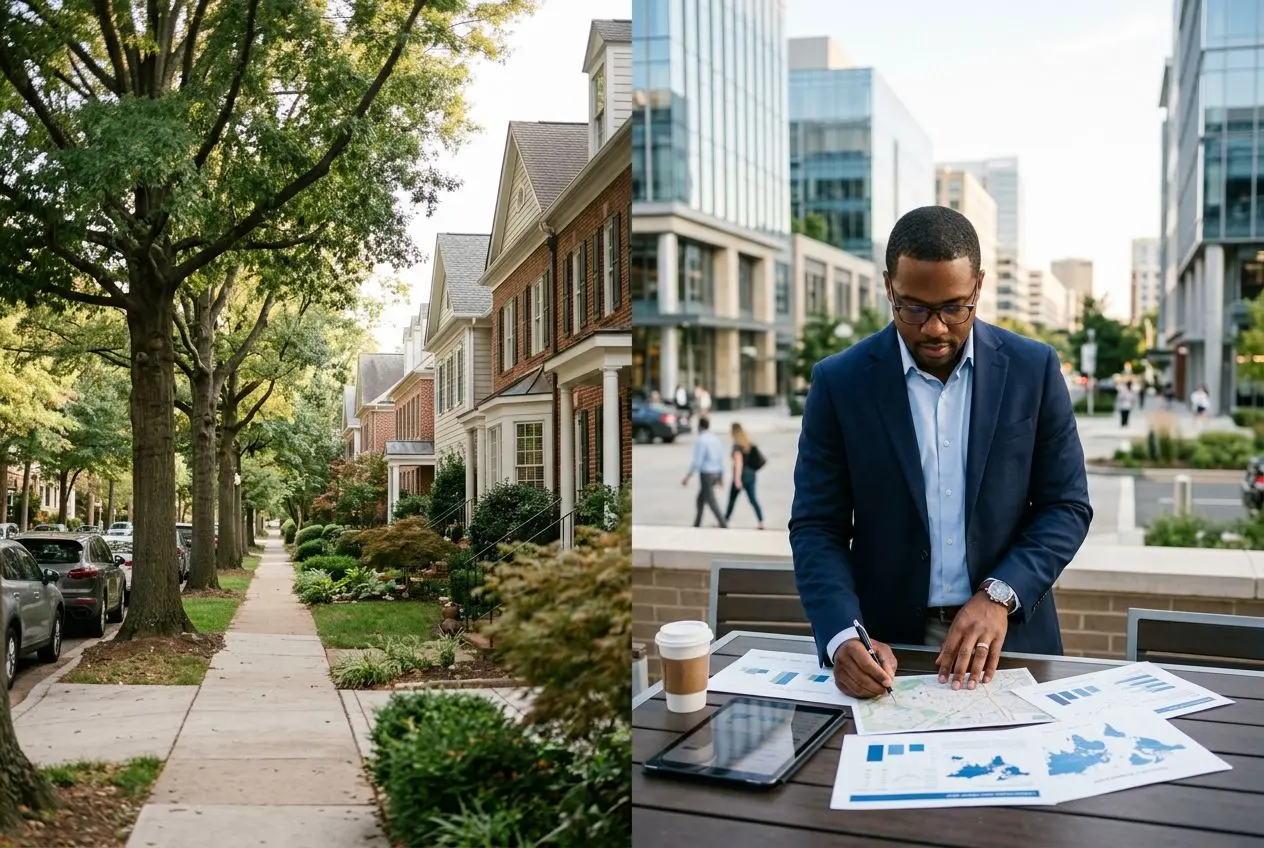 Navigating Dual Markets: Residential and Commercial Real Estate in the DMV