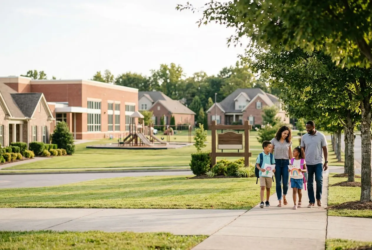 How Top-Rated Schools Drive Home Values in Rutherford County