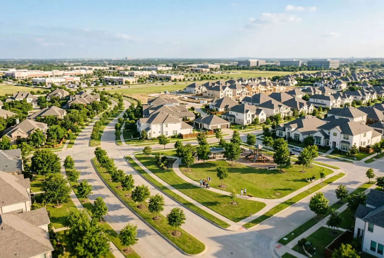 Why North Dallas Suburbs Outpace Urban Markets for Home Appreciation