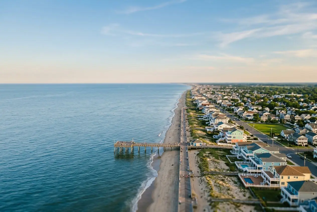 Evaluating Residential Property Values Across Delaware's Coastal Towns