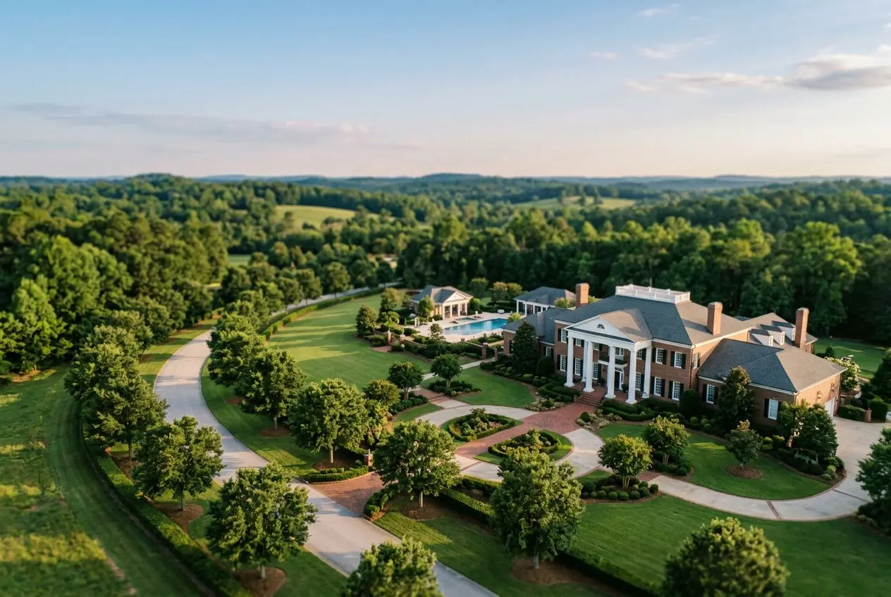 Luxury Home Investment Opportunities Throughout the CSRA Region